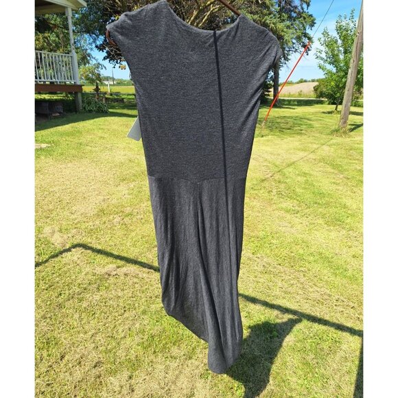 $170 Heather by Bordeaux Embellished Knot Dress Black NWT Small - Picture 7 of 7